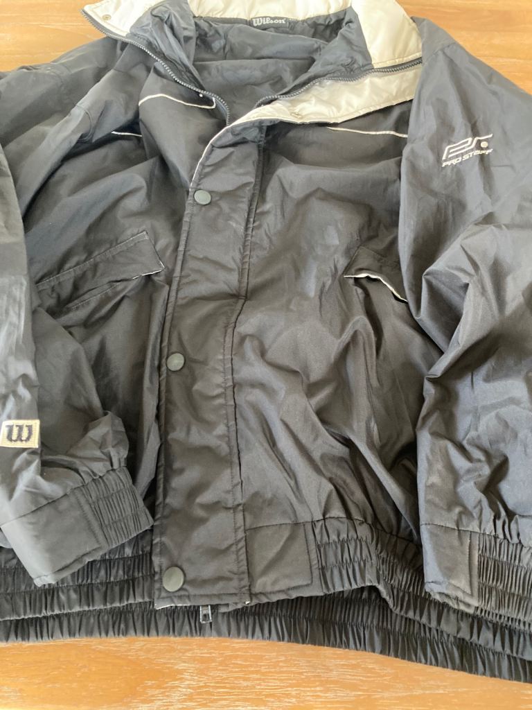 Wilson Prostaff Golf rain jacket