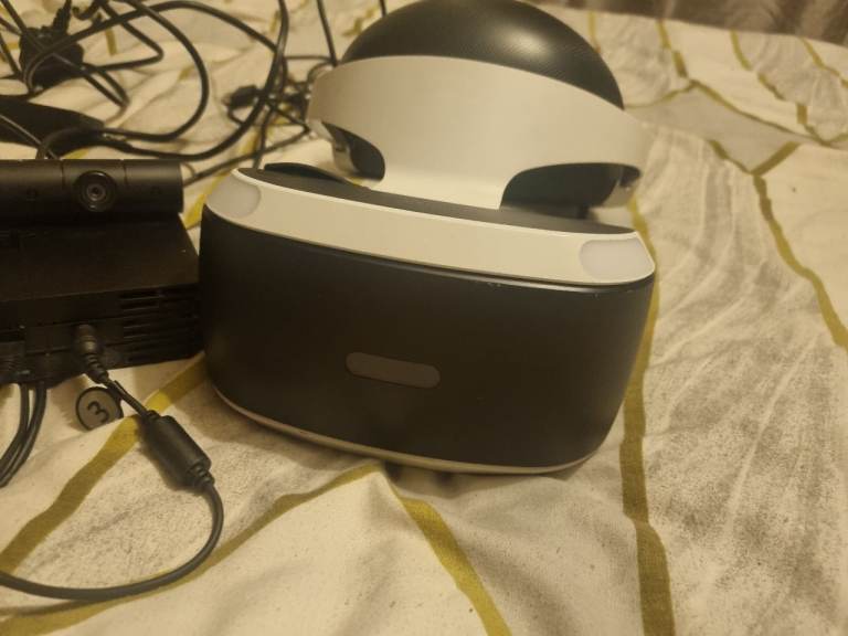 Vr headset for playstation 