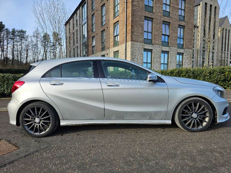 Mercedes-Benz, A CLASS, Hatchback, 2014, Semi-Auto, 1796 (cc), 5 doors