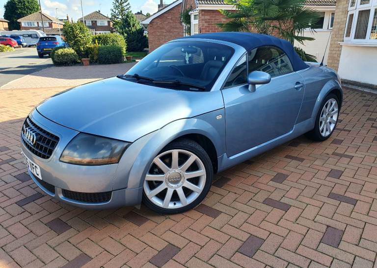 2005 Audi TT Convertible. Facelift. Ulez compliant. Low mileage 