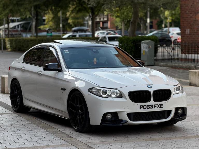 2013 BMW 530D LCI M-Sport (**Sunroof model** 310BHP)