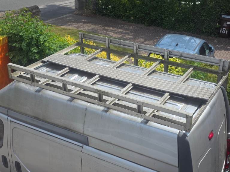 Van Roof Rack & Window Side Racking
