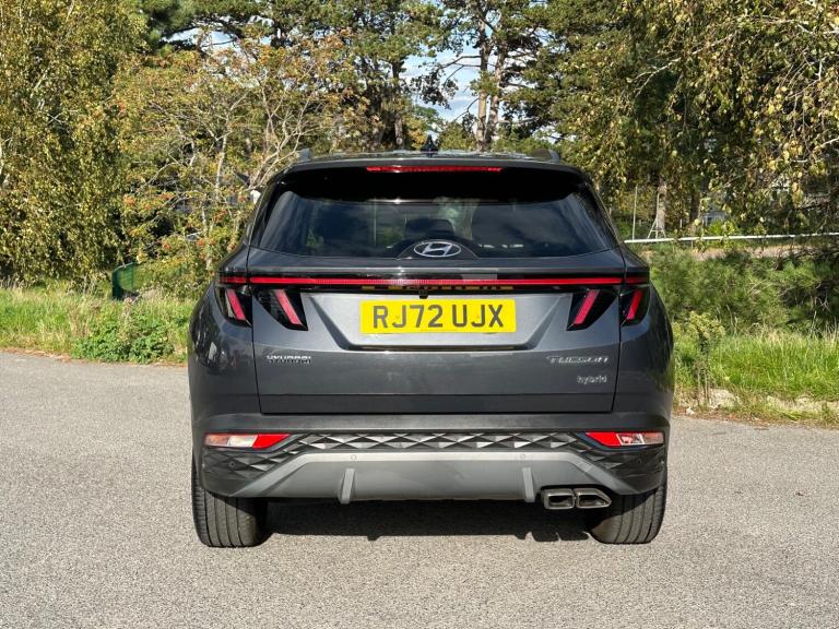 2022 Hyundai TUCSON 1.6 h T-GDi Premium Auto Euro 6 (s/s) 5dr ESTATE Petrol/Electric Hybrid Autom...
