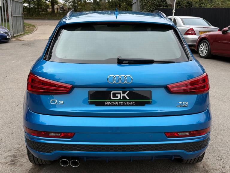 2016 Audi Q3 TDI QUATTRO S LINE S-TRONIC- DEMO +1 OWNER -£5K EXTRAS -CAMERA -CRUISE - Estate Dies...