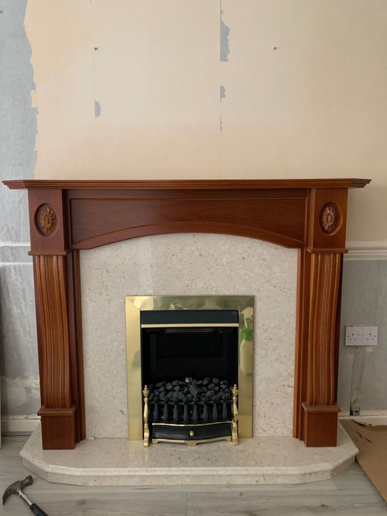 Fireplace electric fire