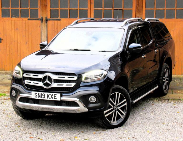 MERCEDES-BENZ X CLASS 2.3 CDI Power Auto 4MATIC Euro 6 4dr 2019