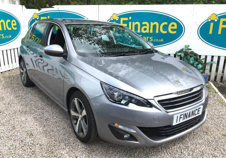 CAN'T GET CREDIT? CALL US! Peugeot 308 1.2 PureTech Allure (s/s), 2017 - £99 DEPOSIT, £43 PER WEEK