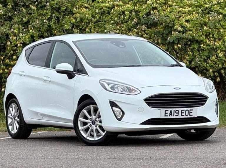 2019 Ford Fiesta 1.0 EcoBoost Titanium 5dr HATCHBACK PETROL Manual