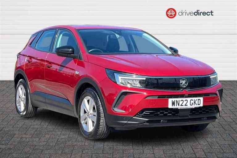 2022 Vauxhall Grandland 1.2 Turbo SE SUV 5dr Petrol Manual Euro 6 (s/s) (130 ps) SUV Petrol Manual