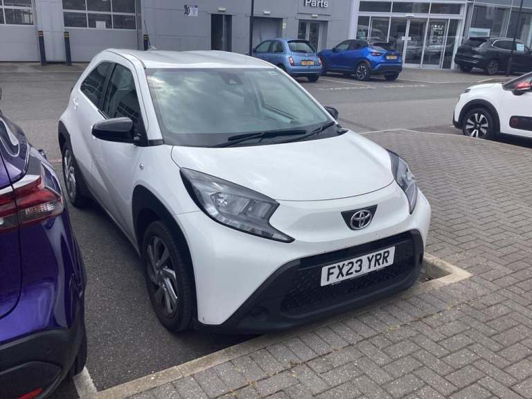2023 Toyota Aygo X 1.0 VVT-i Pure 5dr HATCHBACK PETROL Manual