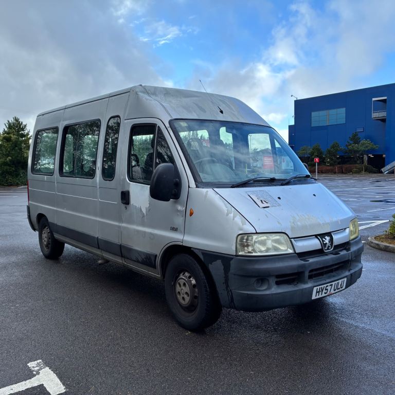 Peugeot, BOXER 350 LX LWB HDI, Window Van, 2007, 2800 (cc)