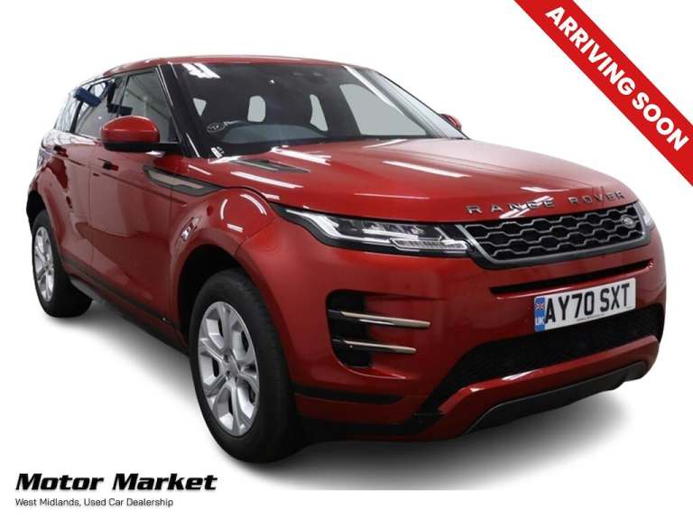 2020 Land Rover Range Rover Evoque 2.0 D150 MHEV R-Dynamic S SUV 5dr Diesel Auto 4WD Euro 6 (s/s)...