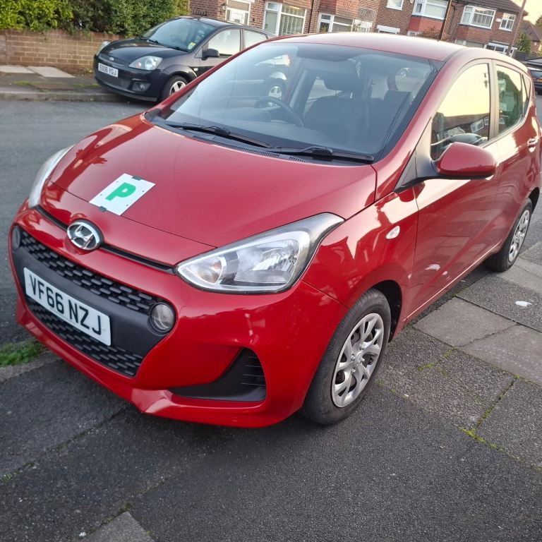 Low mileage automatic 
