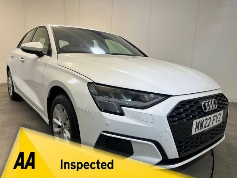 2022 Audi A3 1.5 TFSI 35 Technik Sportback 5dr Petrol S Tronic Euro 6 (s/s) (150 ps) Hatchback Pe...