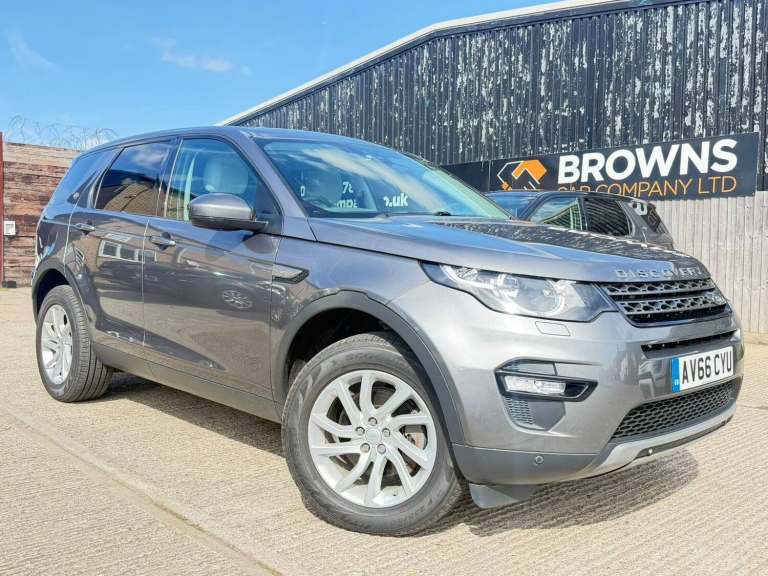 2016 Land Rover Discovery Sport 2.0 TD4 SE Tech Auto 4WD Euro 6 (s/s) 5dr ESTATE Diesel Automatic