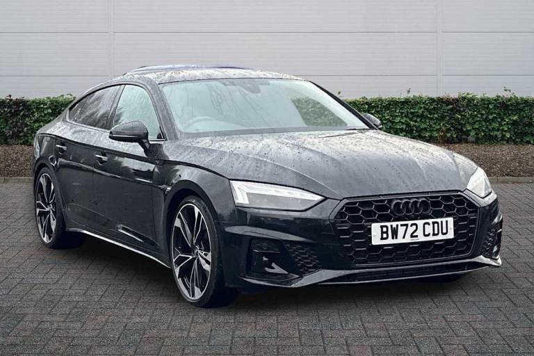 2023 Audi A5 35 TFSI Black Edition 5dr S Tronic Hatchback Petrol Automatic