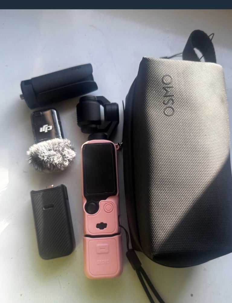 Dji osmo pocket 3 creator combo 