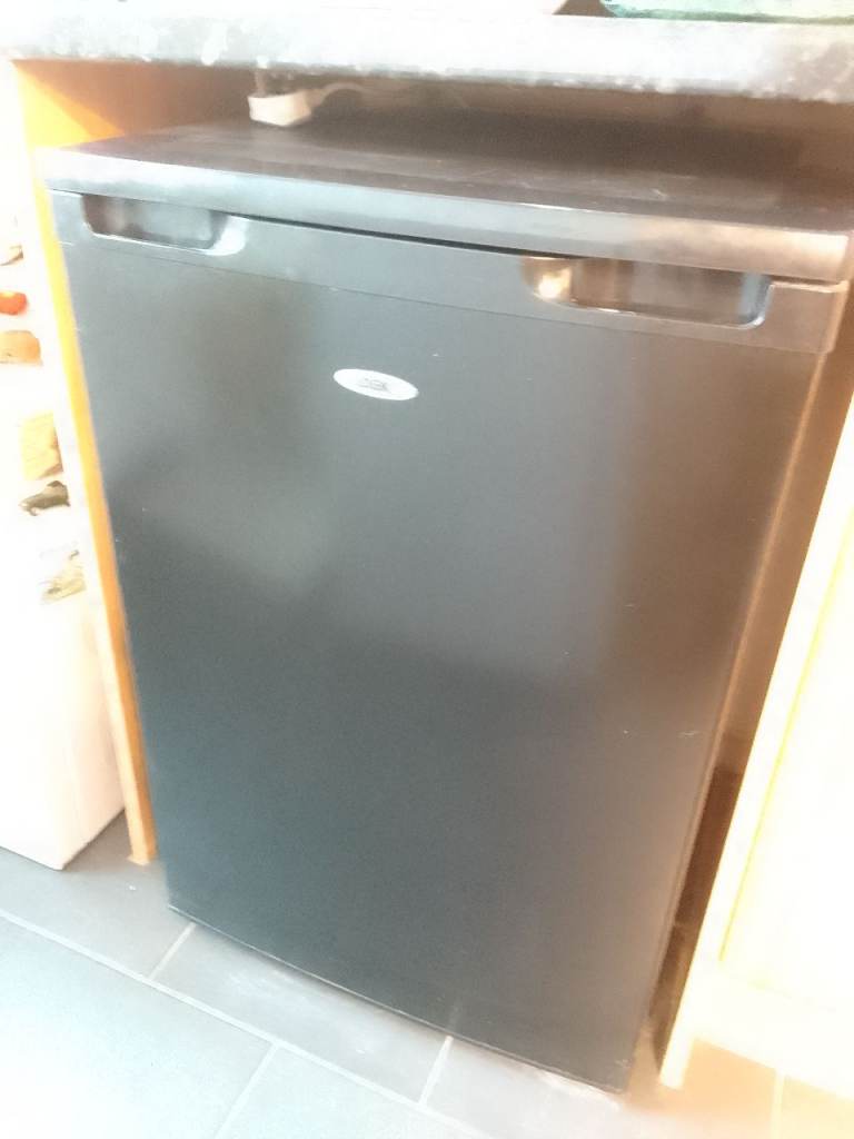 Free standing under unit fridge and freezer