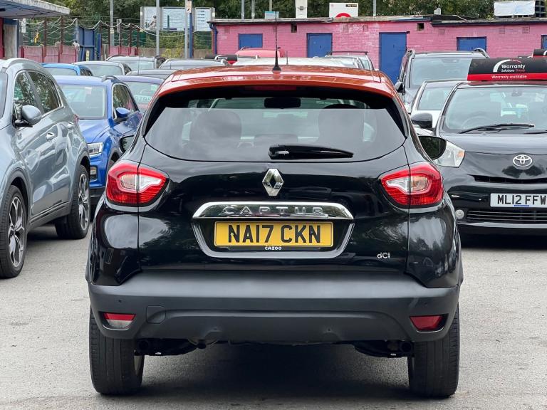 2017 Renault Captur 1.5 dCi ENERGY Dynamique S Nav SUV 5dr Diesel Manual Euro 6