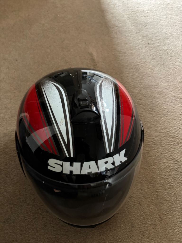 Motorbike (Shark) helmet small