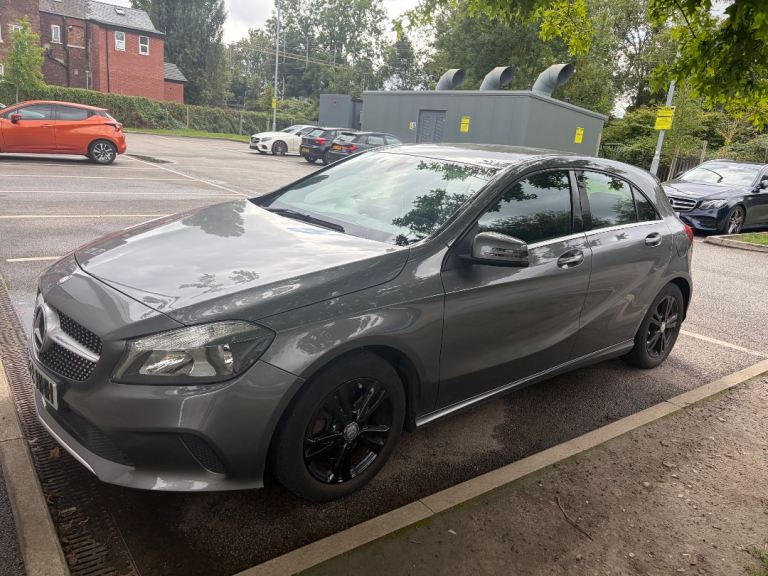 Mercedes-Benz, A CLASS, Hatchback, 2017, Semi-Auto, 1595 (cc), 5 doors