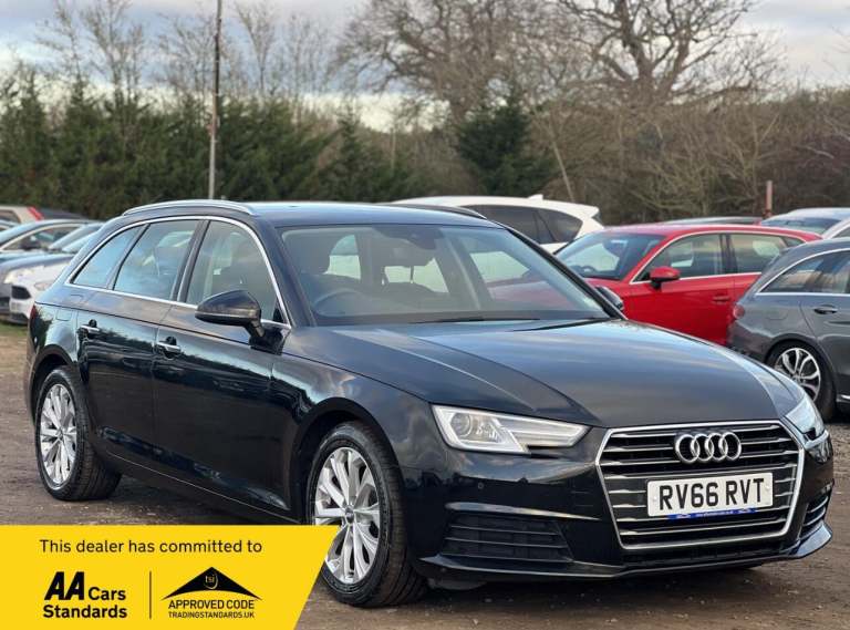 2016 Audi A4 Avant 2.0 TDI ultra SE Euro 6 (s/s) 5dr ESTATE Diesel Manual