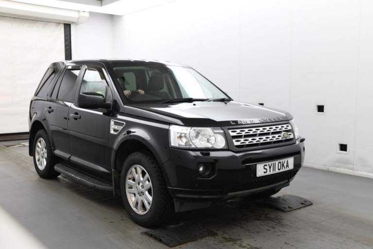 LANDROVER FREELANDER 2 SD4 AUTO FULL MOT IMMACULATE FACTORY BLACK 