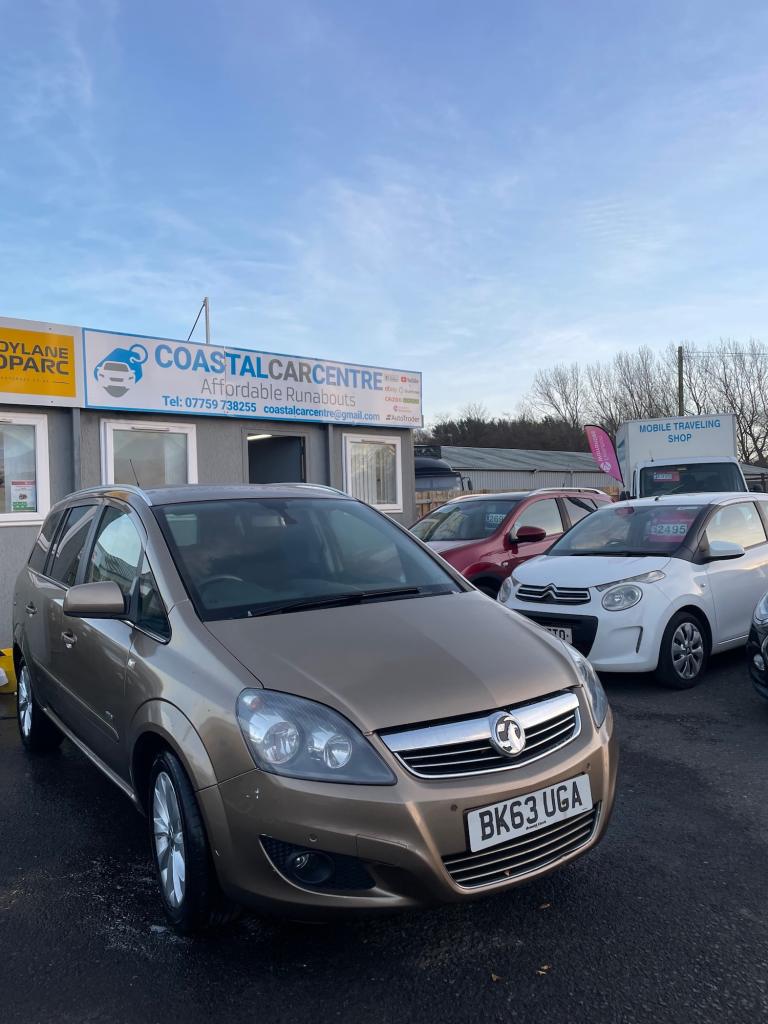 2013 Vauxhall Zafira 1.7 CDTi ecoFLEX Design Nav [110] 5dr MPV Diesel Manual