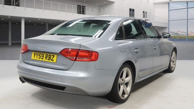 2010 Audi A4 1.8T FSI 160 S Line 4dr SALOON Petrol Manual