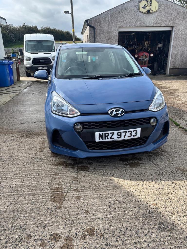 Hyundai, I10, Hatchback, 2017, Manual, 998 (cc), 5 doors