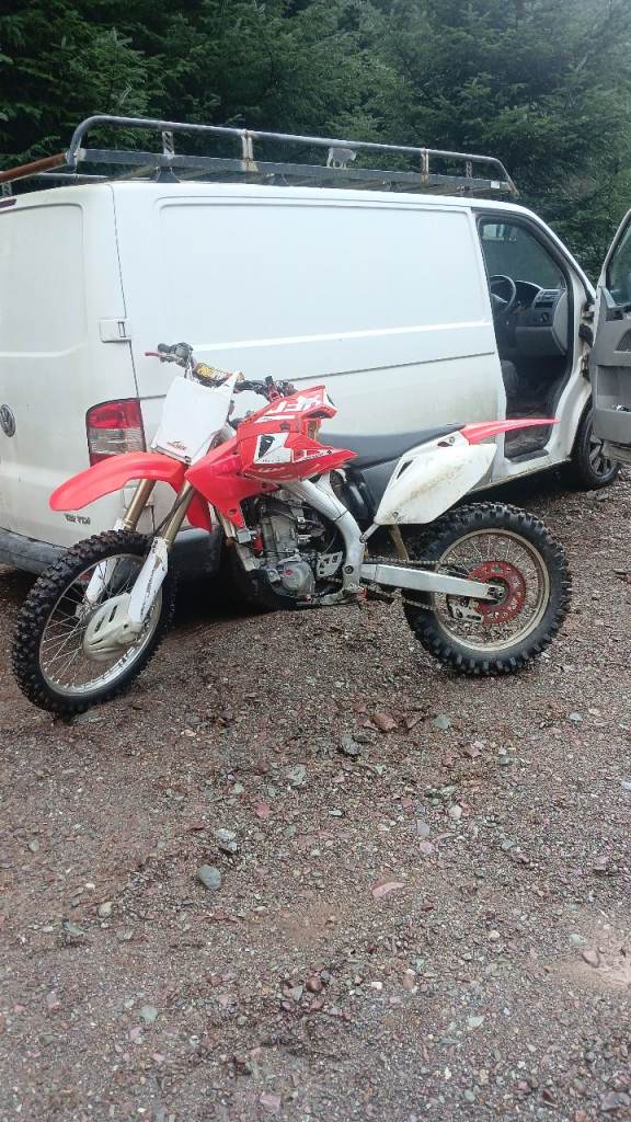 Honda crf 450