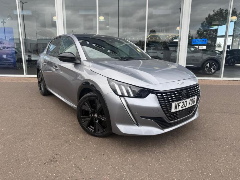 2020 Peugeot 208 1.2 PureTech 130 GT Line 5dr EAT8 HATCHBACK PETROL Automatic