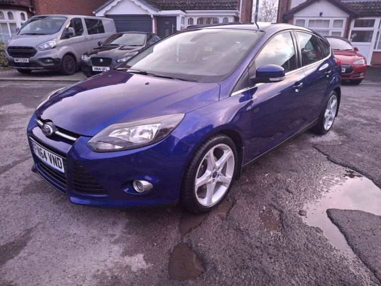 Ford, FOCUS, Titanium, 125 Hatchback, 2014, Manual, 998 (cc), 5 doors