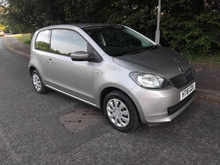 Skoda, CITIGO, Hatchback, 2016, Manual, 999 (cc), 3 doors