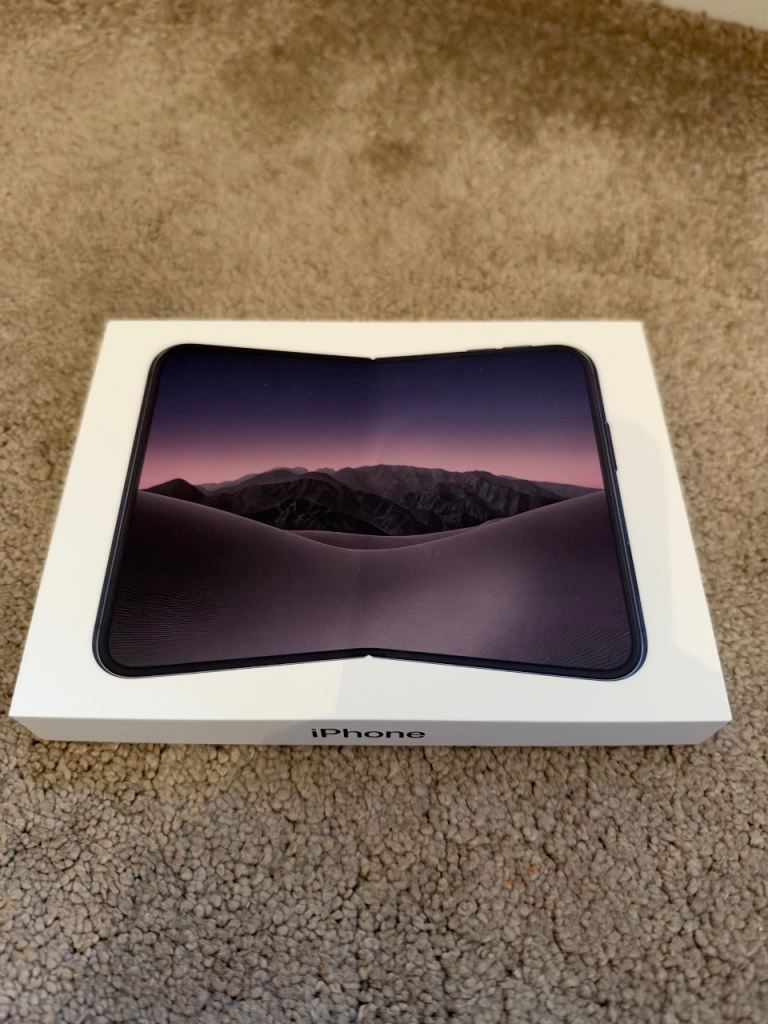 Apple iPhone Duo Night Sky 256GB – Brand New, Sealed (Collection Only ...
