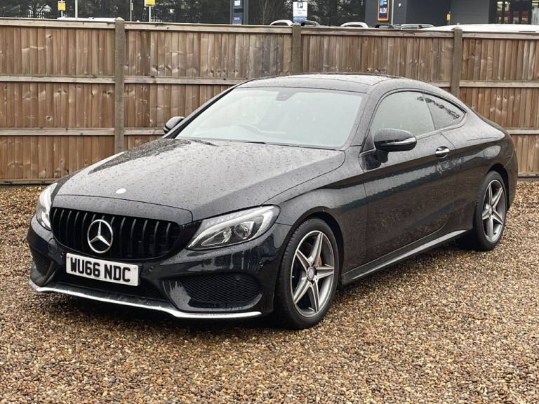 2016 Mercedes-Benz C Class 2.0 C200 AMG Line (Premium) Coupe 2dr Petrol 7G-Tronic+ Euro 6 (s/s) (...