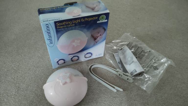 Infantino soothing light and projector, new