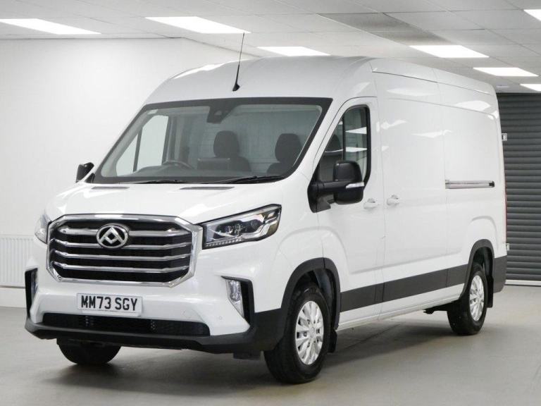 73 MAXUS DELIVER 9 2.0 D 163 BHP L3 LONG LUX EDITION HIGH ROOF