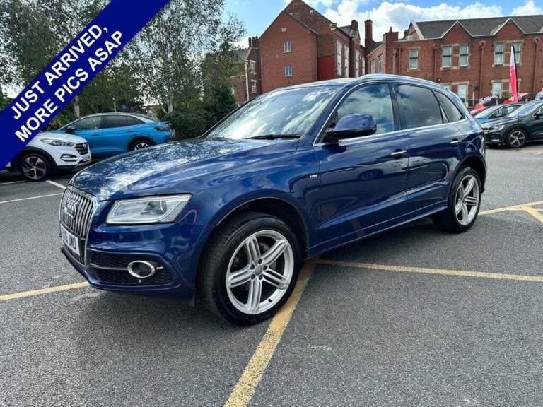 2016 Audi Q5 2.0 TDI S line Plus SUV 5dr Diesel Manual quattro Euro 6 (s/s) (150 ps) ESTATE Diese...