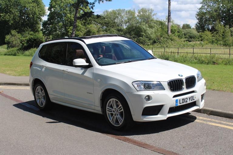 2012 BMW X3 XDRIVE20D M SPORT Estate Diesel Automatic