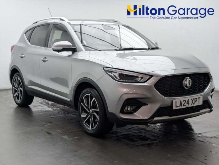 2024 MG MG ZS 1.0 T-GDI Exclusive SUV 5dr Petrol Auto Euro 6 (111 ps) NAVIGATION+HEATED S HATCHBA...