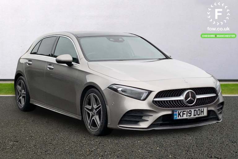 2019 Mercedes-Benz A-Class A220d AMG Line Premium Plus 5dr Auto Hatchback DIESEL Automatic