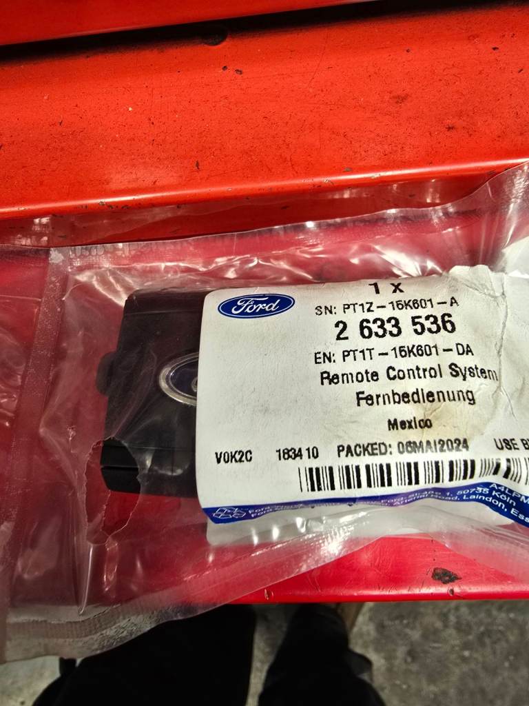 image for Remote key fob