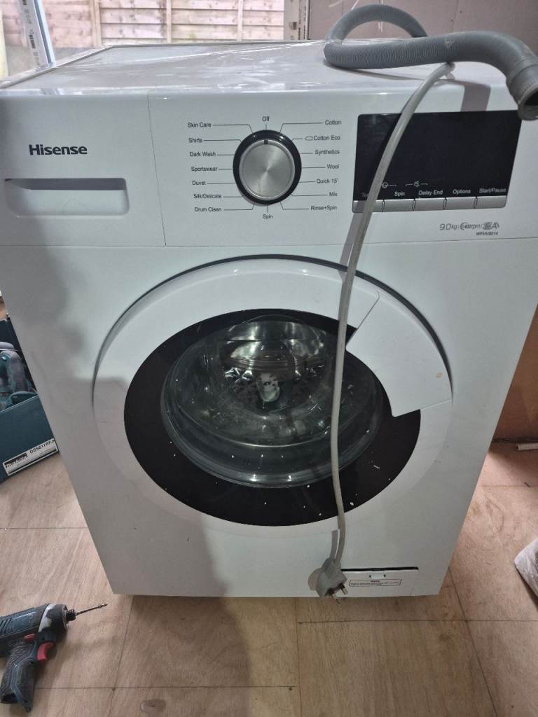 Washing Machine for Scrap / Parts