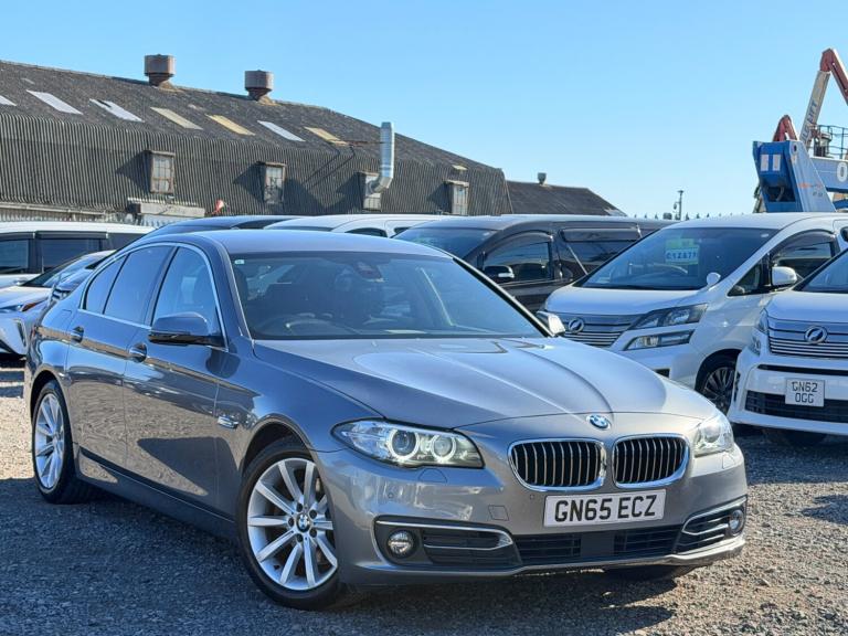 2026 BMW 5 Series 520I Radar Cruise control Leather Xenon, Reverse Cam, Keyless, ULEZ FREE Saloon...