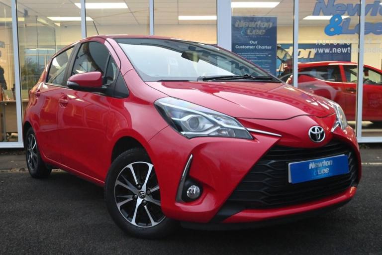 2019 Toyota Yaris 1.5 VVT-i Icon Tech Hatchback 5dr Petrol Manual Euro 6 (111 ps) Hatchback Petro...