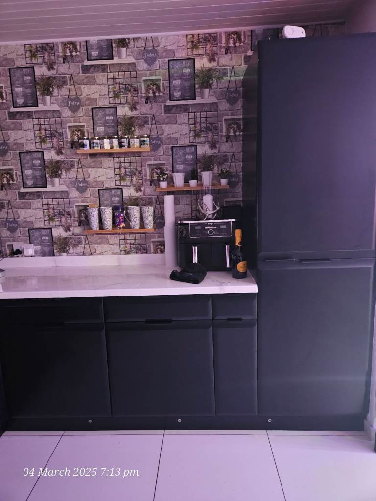 Mat black vinyl wrap new unopened 7m 