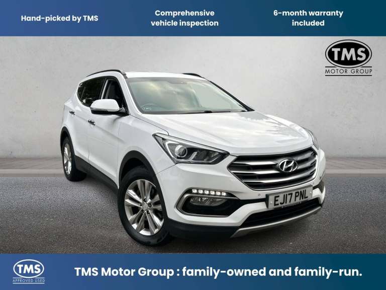 2017 Hyundai Santa Fe 2.2 CRDi Blue Drive Premium SUV 5dr Diesel Auto 4WD Euro 6 (s/s) (200 ps) E...