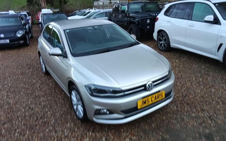  Volkswagen Polo 1.0 TSI Match Hatchback 5dr Petrol DSG Euro 6 (s/s) (95 ps) Petrol Automatic