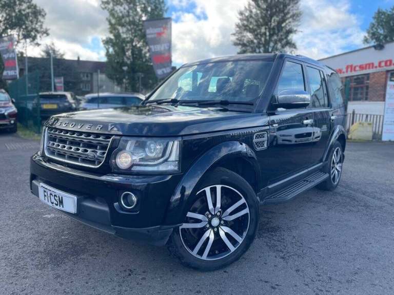 2014 Land Rover Discovery 4 3.0 SD V6 XS SUV 5dr Diesel Auto 4WD Euro 5 (s/s) (255 bhp) ESTATE Di...